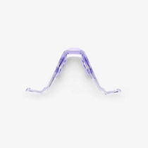 100% Speedcraft / S3 Nose Bridge Kit - Regular - Polished Translucent Lavender