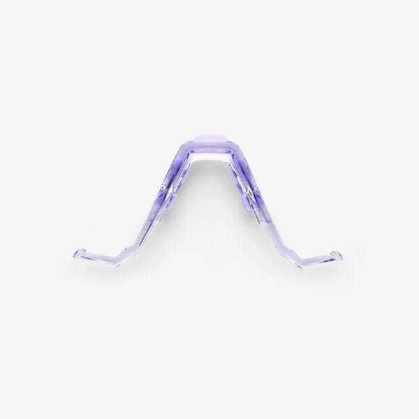 100% Speedcraft / S3 Nose Bridge Kit - Regular - Polished Translucent Lavender click to zoom image
