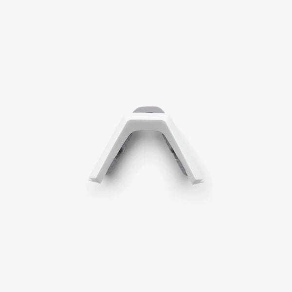 100% Speedcraft SL Nose Bridge Kit - Short - Matte White click to zoom image