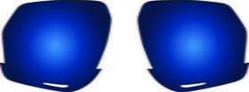100% Norvik Replacement Lenses - Blue Multilayer Mirror