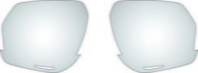 100% Norvik Replacement Lenses - Photochromic Clear / Smoke