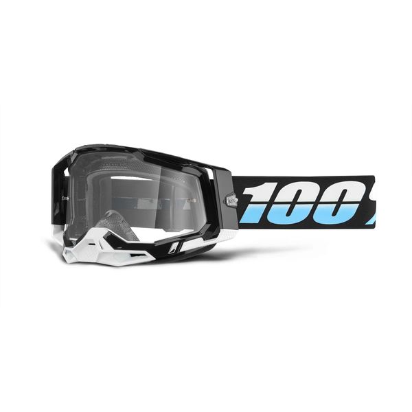 100% Racecraft 2 Goggle Arkana / Clear Lens click to zoom image