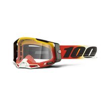 100% Racecraft 2 Goggle Ogusto / Clear Lens