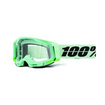 100% Racecraft 2 Goggle Palomar / Clear Lens