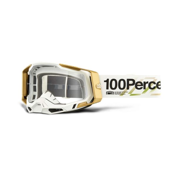 100% Racecraft 2 Goggle Succession / Clear Lens click to zoom image
