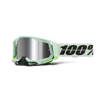 100% Racecraft 2 Goggle Palomar / Mirror Silver Flash Lens