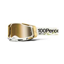100% Racecraft 2 Goggle Succession / Mirror Ture Gold Lens