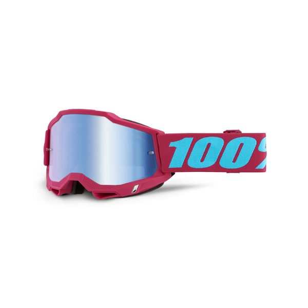 100% Accuri 2 Goggle Excelsior / Mirror Blue Lens click to zoom image