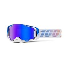 100% Armega Goggle Neo / HiPER Mirror Blue Lens