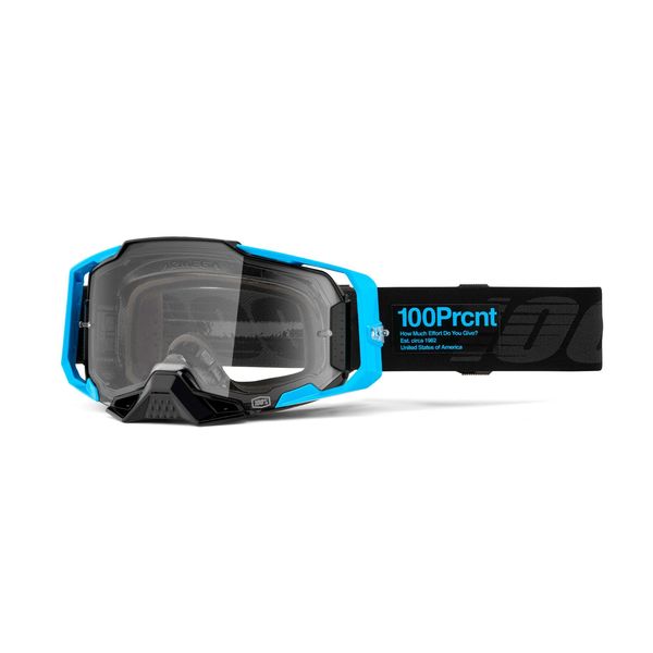 100% Armega Goggles Barley 2 / Clear Lens click to zoom image