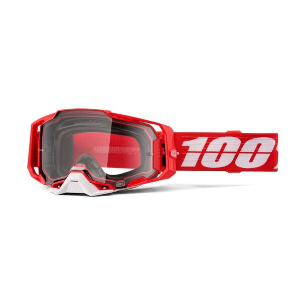 100% Armega Goggles C-Bad / Clear Lens click to zoom image