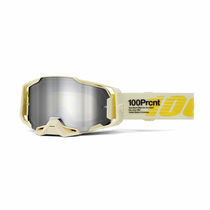 100% Armega Goggle Barley / Mirror Silver Lens
