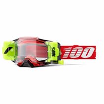100% Armega Forecast Goggle Red / Clear Lens