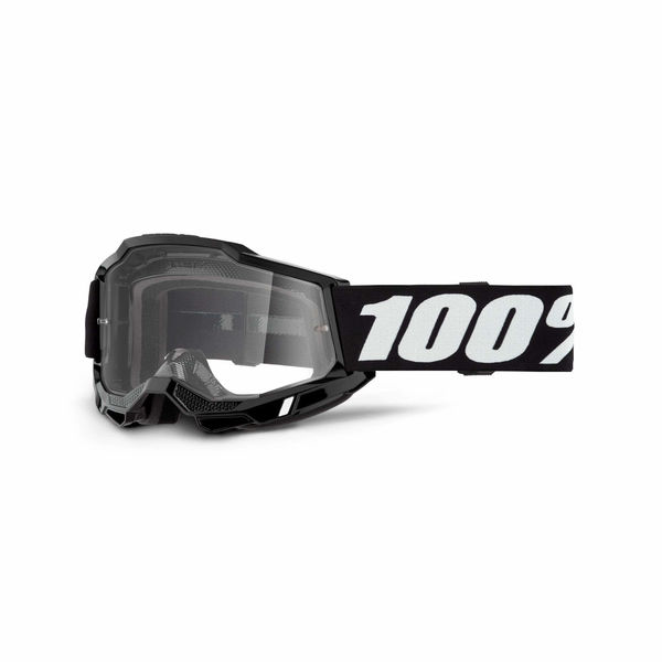 100% Accuri 2 Goggle Session / Clear Lens click to zoom image