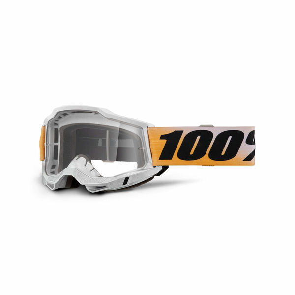 100% Accuri 2 Goggle Shiv / Clear Lens click to zoom image
