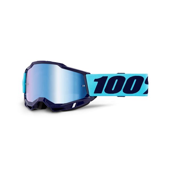 100% Accuri 2 Goggle Vaulter / Mirror Blue Lens click to zoom image