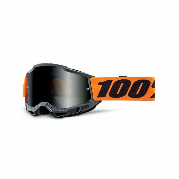 100% Accuri 2 Sand Goggles Orange / Smoke Lens click to zoom image
