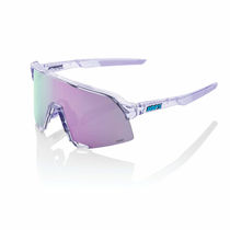 100% S3 Glasses - Polished Translucent Lavender / HiPER Lavender Mirror Lens