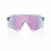 100% S3 Glasses - Polished Translucent Lavender / HiPER Lavender Mirror Lens click to zoom image