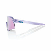 100% S3 Glasses - Polished Translucent Lavender / HiPER Lavender Mirror Lens click to zoom image