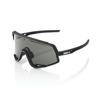 100% Glendale Glasses - Soft Tact Black / Smoke Lens