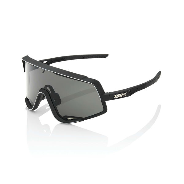 100% Glendale Glasses - Soft Tact Black / Smoke Lens click to zoom image