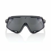 100% Glendale Glasses - Soft Tact Black / Smoke Lens click to zoom image