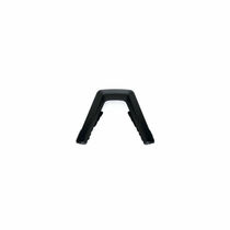 100% Speedcraft XS Replacement Nose Bridge Kit - Short / Soft Tact Black
