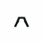 100% Speedcraft XS Replacement Nose Bridge Kit - Short / Soft Tact Black 