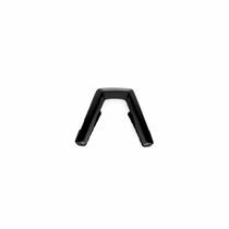 100% Speedcraft XS Replacement Nose Bridge Kit - Short / Gloss Black