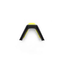 100% Speedcraft SL Replacement Nose Bridge Kit - Short / Gloss Black