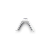 100% Speedcraft SL Replacement Nose Bridge Kit - Short / Soft Tact Off White