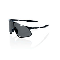 100% Hypercraft XS Glasses - Matte Black / Smoke Lens