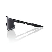 100% Hypercraft XS Glasses - Matte Black / Smoke Lens click to zoom image