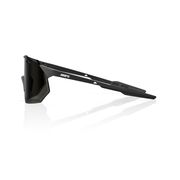 100% Hypercraft SQ Glasses - Matte Black / Smoke Lens click to zoom image