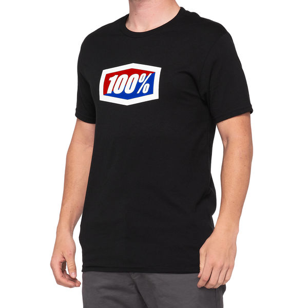 100% Official T-Shirt Black click to zoom image