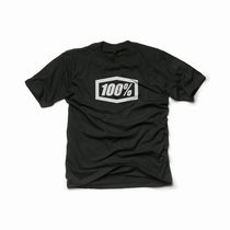 100% ICON Short Sleeve T-Shirt Black