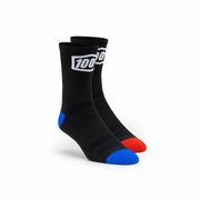 100% Terrain Socks Black 