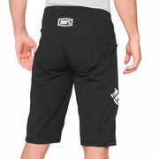100% R-Core X Shorts 2022 Black click to zoom image