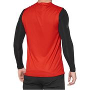 100% R-Core Concept Sleeveless Jersey 2022 Red click to zoom image