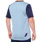 100% Ridecamp Jersey 2022 Light Slate / Navy click to zoom image