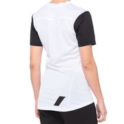 100% Ridecamp Women's Jersey 2022 White / Black click to zoom image