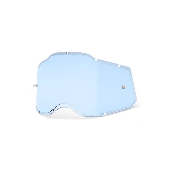 100% Racecraft 2 / Accuri 2 / Strata 2 Injected Replacement Lens - Blue click to zoom image