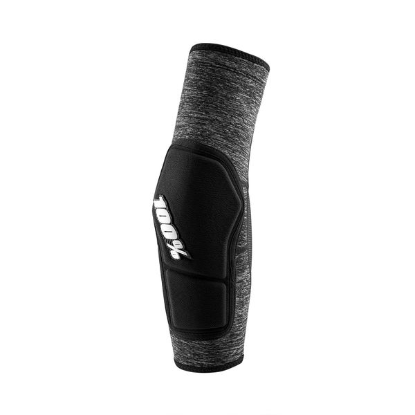 100% Ridecamp Elbow Guard Grey Heather / Black click to zoom image