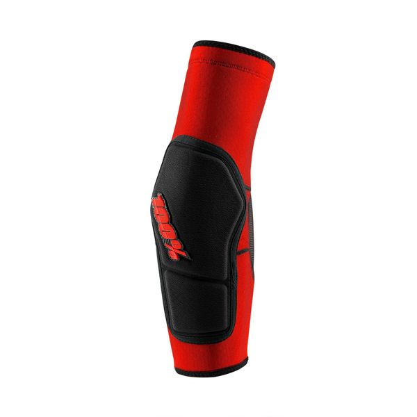 100% Ridecamp Elbow Guard Red / Black click to zoom image