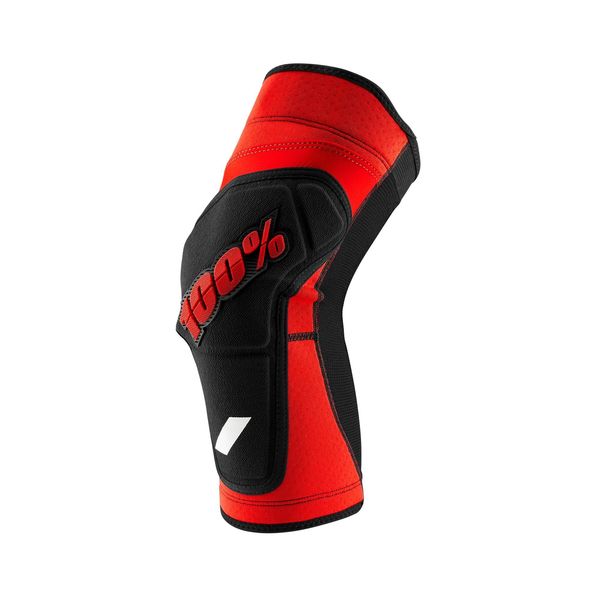 100% Ridecamp Knee Guard Red / Black click to zoom image