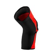 100% Ridecamp Knee Guard Red / Black click to zoom image
