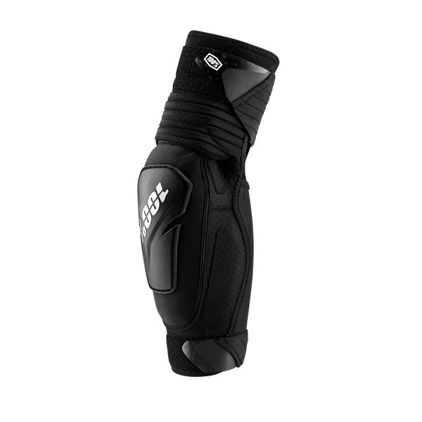 100% Fortis Elbow Guard Black click to zoom image