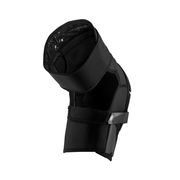 100% Fortis Knee Guard Black click to zoom image