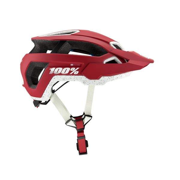 100% Altec Fidlock Helmet 2021 Deep Red click to zoom image